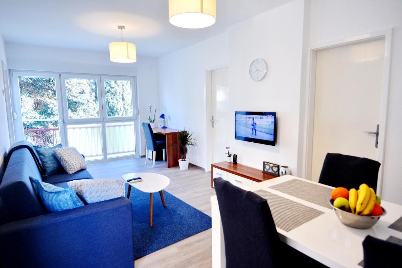 Apartman Monte Rizzi Apartment พูลา ภายนอก รูปภาพ