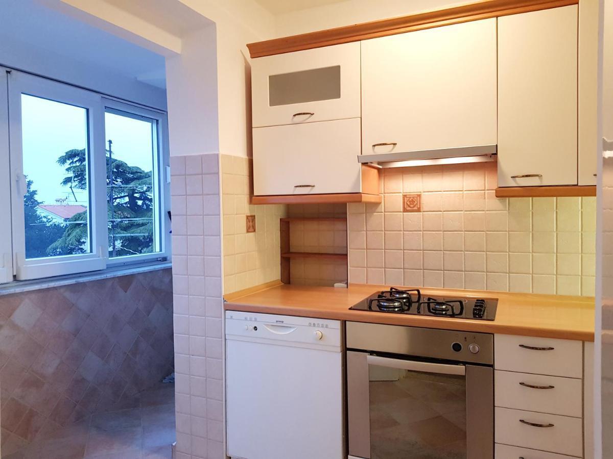 Apartman Monte Rizzi Apartment พูลา ภายนอก รูปภาพ